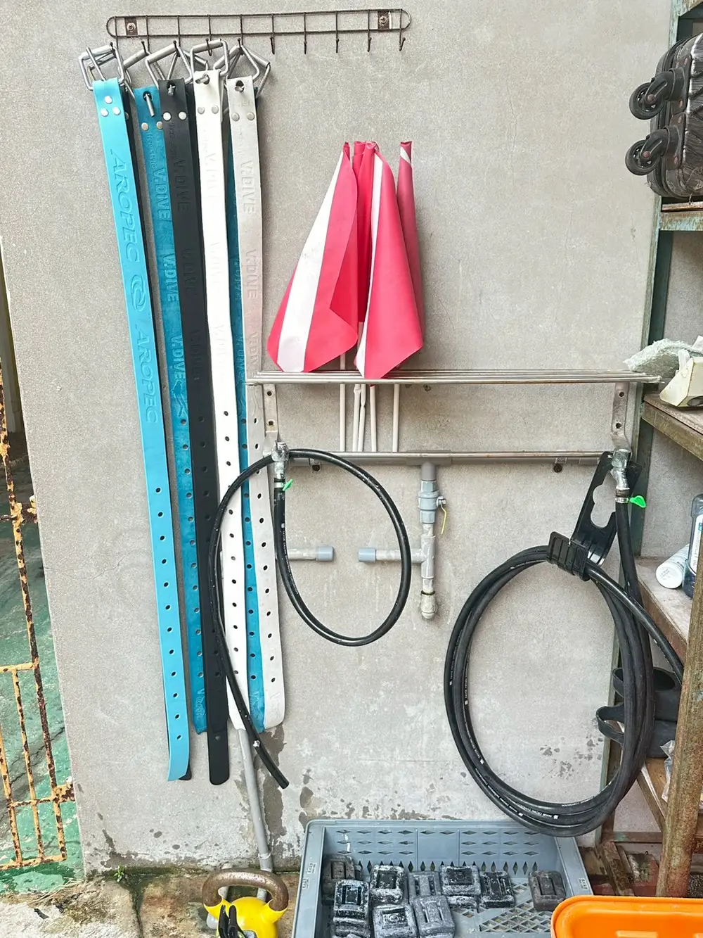 Weight belts