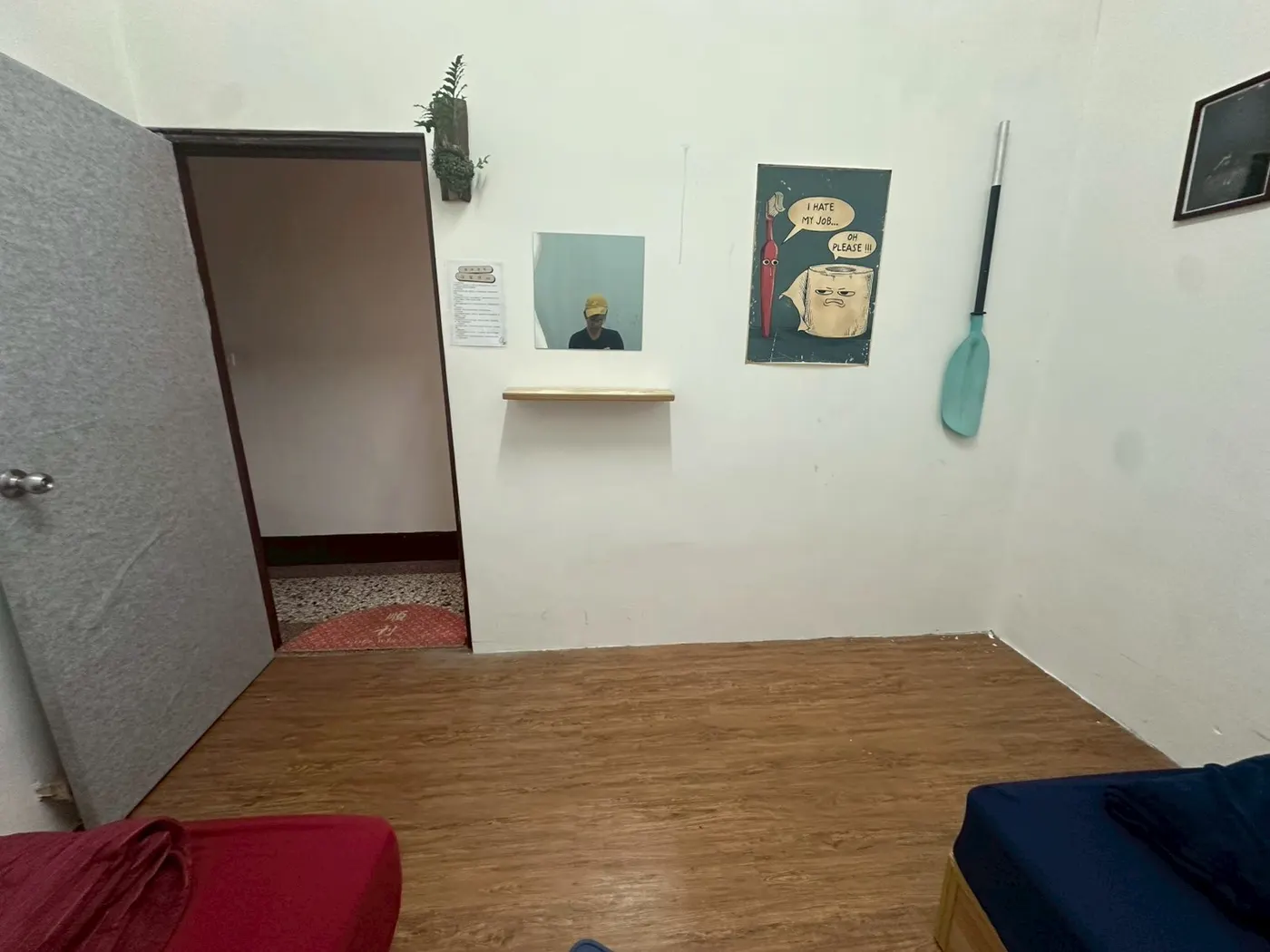 Just Right Room entrance view