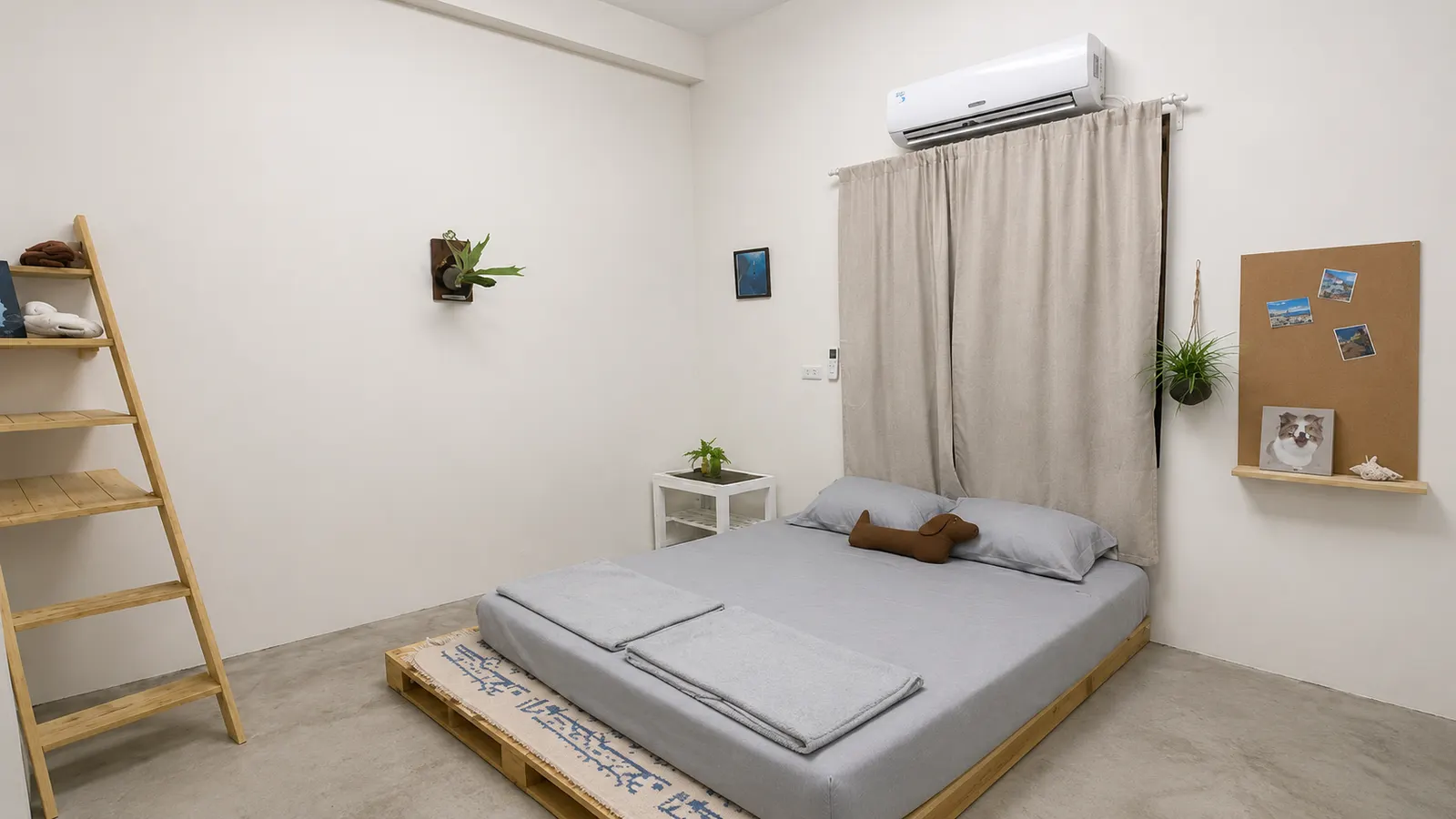 Ocean Double Room full view